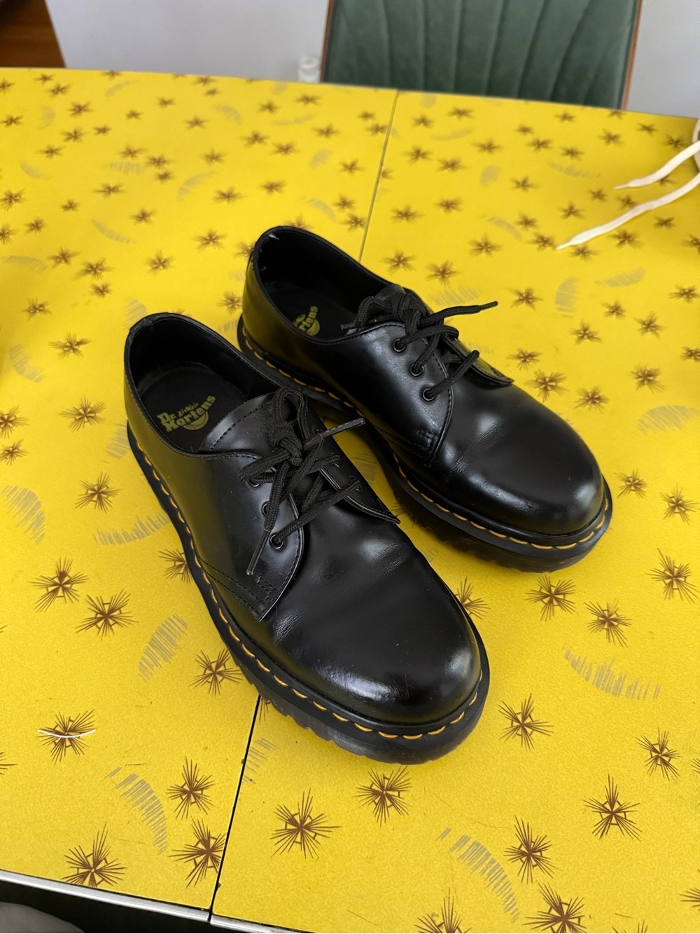 Dr. Martens 1461 BEX Black Leather Oxford